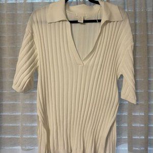 H&M Women's White Blouse